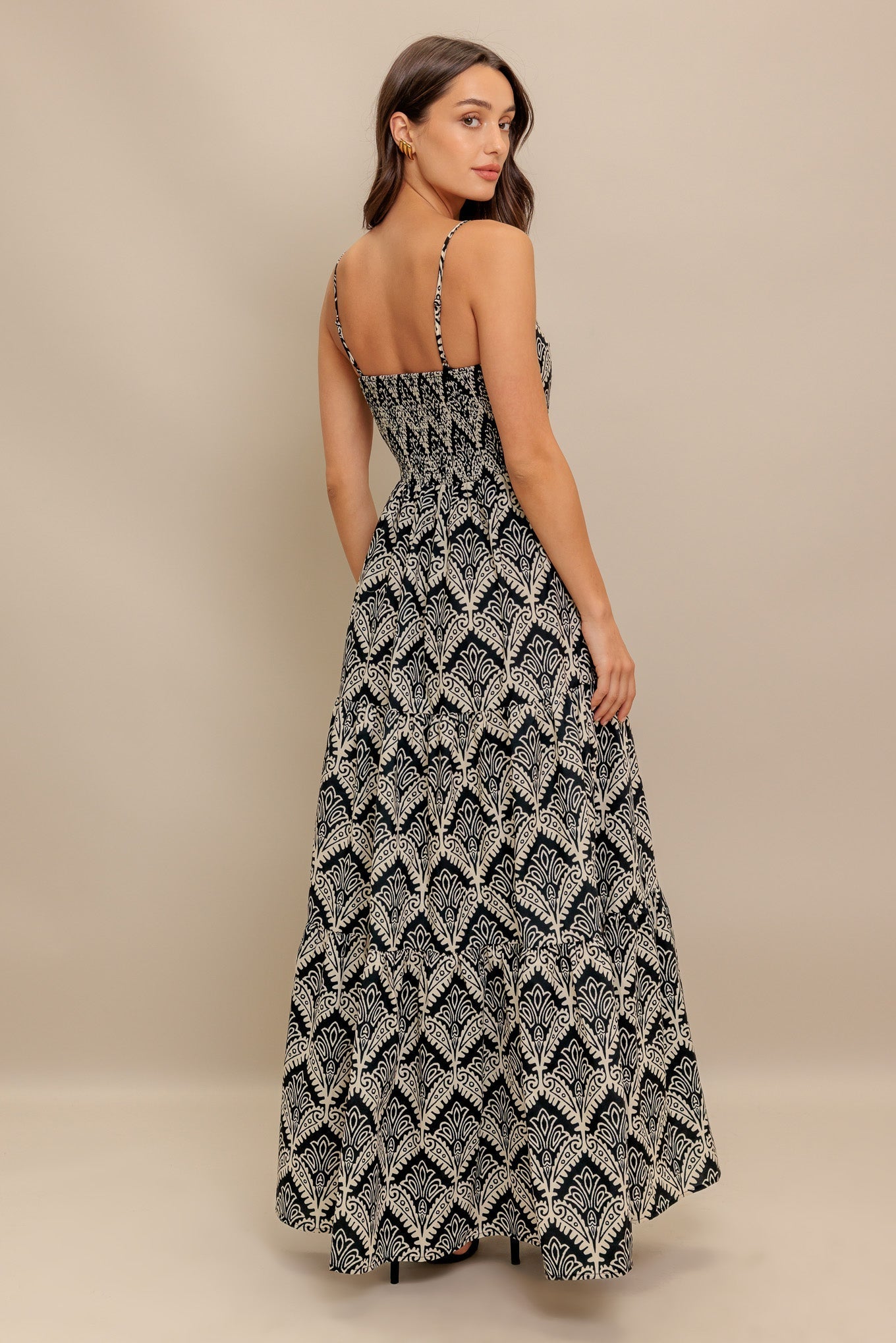 HAZELWOOD GARDEN WOVEN MAXI DRESS Flying Tomato
